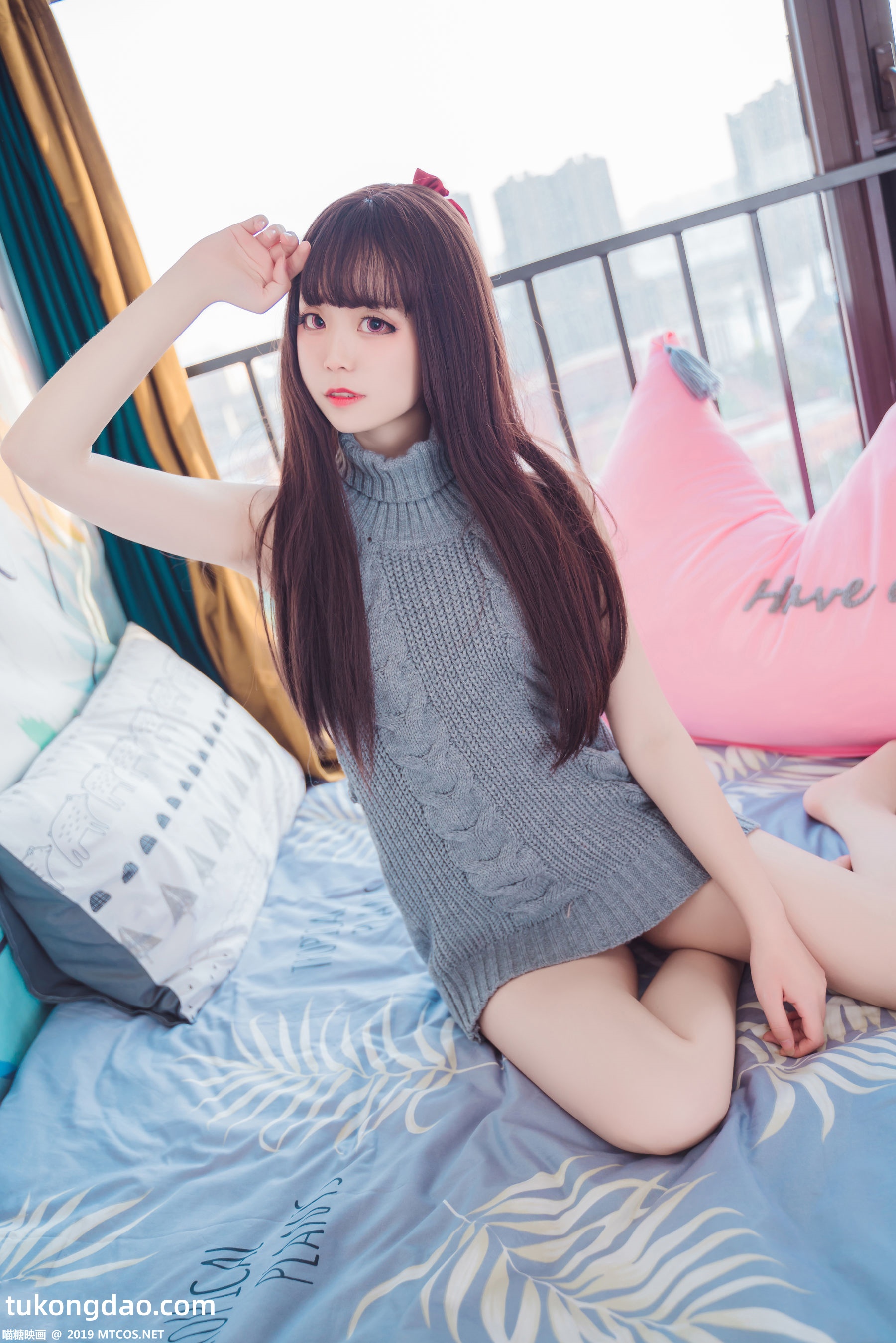 喵糖映画 VOL.030 写真集 写真系列-第18张